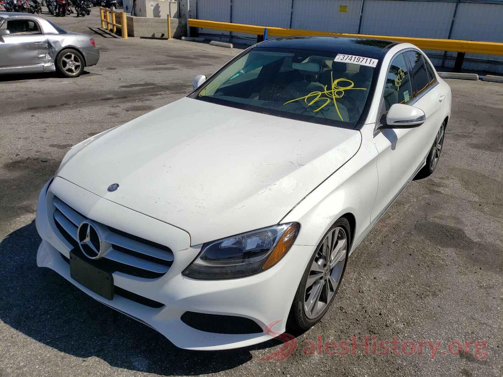 55SWF4JB9HU218921 2017 MERCEDES-BENZ C CLASS