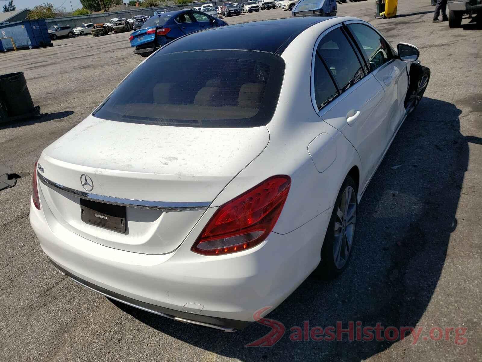 55SWF4JB9HU218921 2017 MERCEDES-BENZ C CLASS