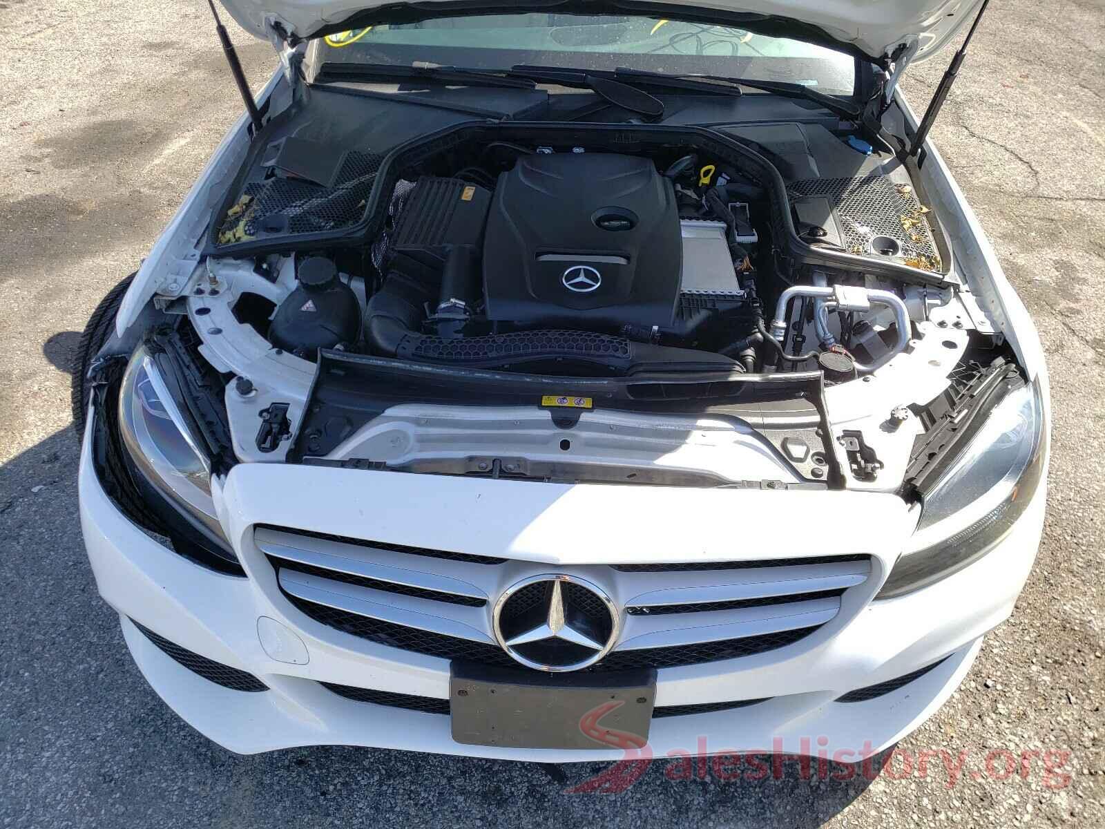 55SWF4JB9HU218921 2017 MERCEDES-BENZ C CLASS