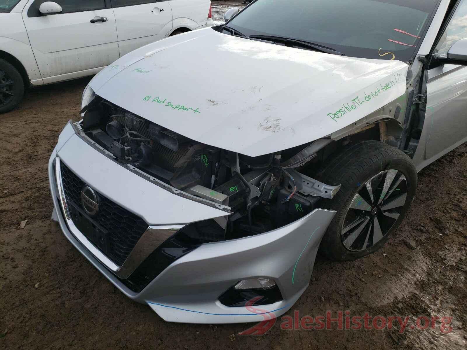 1N4BL4EV9KC250078 2019 NISSAN ALTIMA