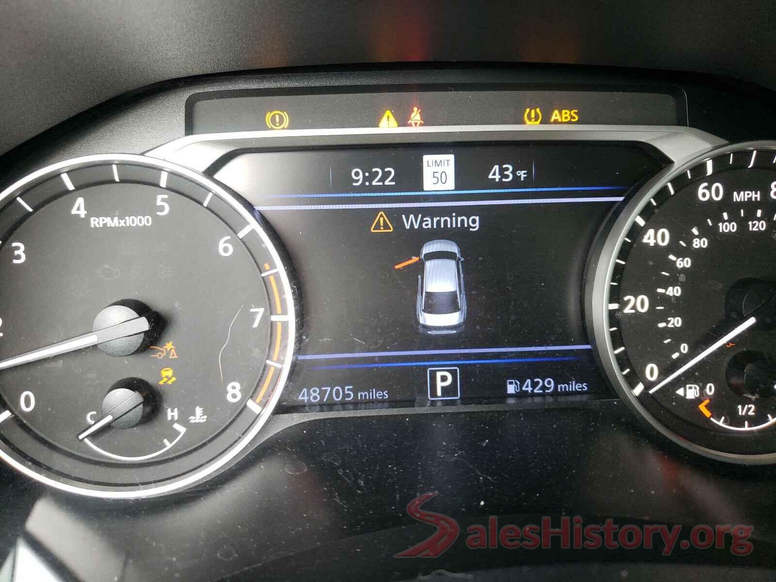 1N4BL4EV9KC250078 2019 NISSAN ALTIMA