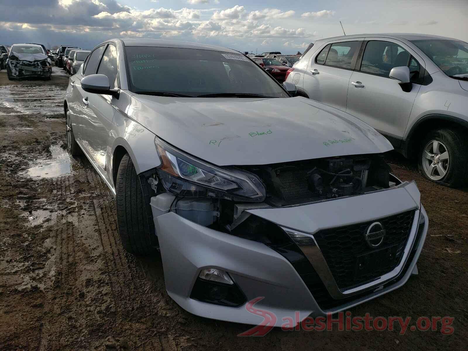 1N4BL4EV9KC250078 2019 NISSAN ALTIMA