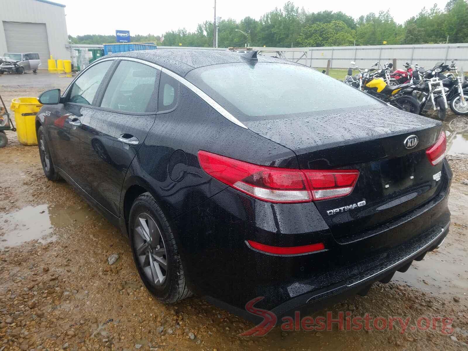 5XXGT4L34LG410211 2020 KIA OPTIMA