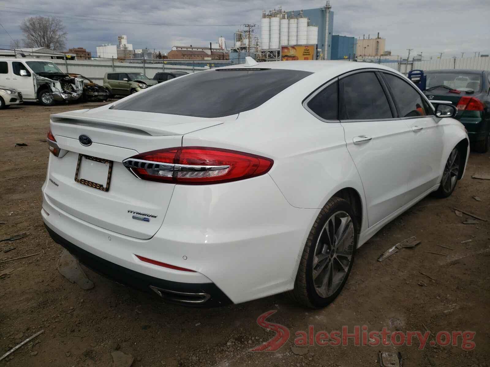 3FA6P0D97KR152736 2019 FORD FUSION