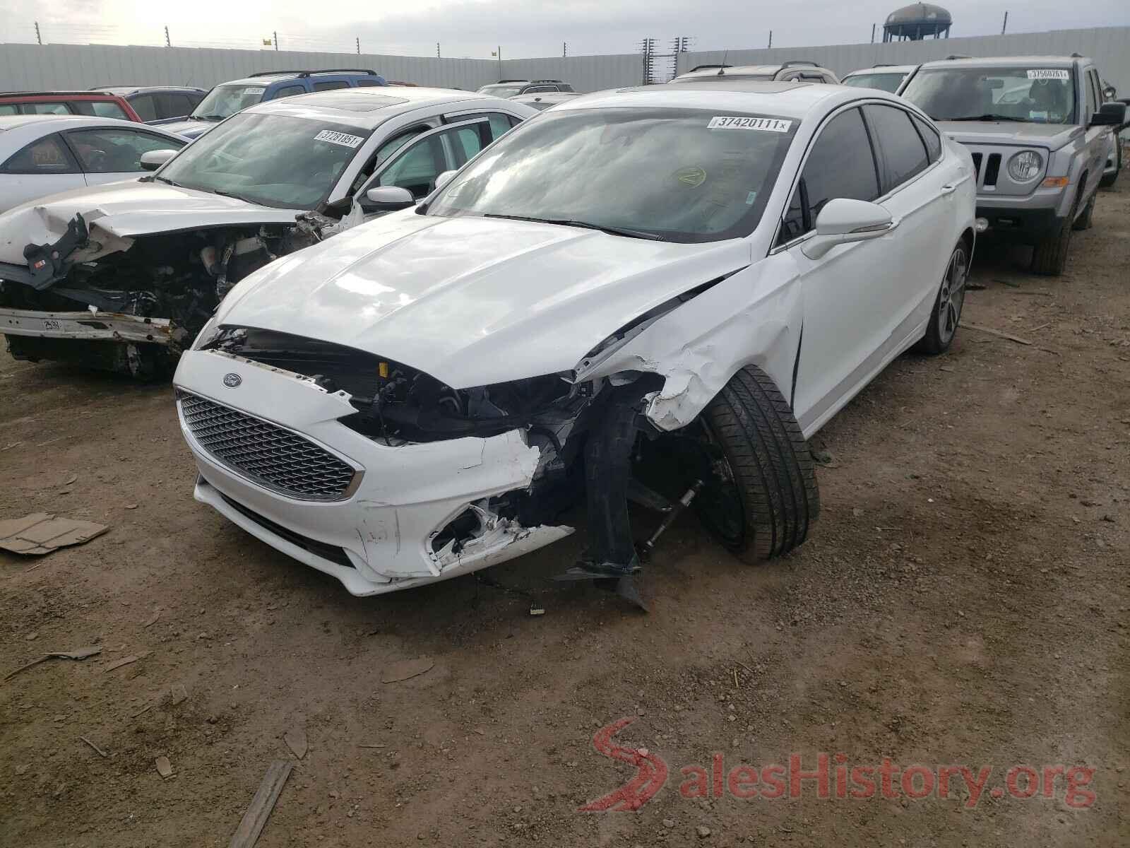 3FA6P0D97KR152736 2019 FORD FUSION