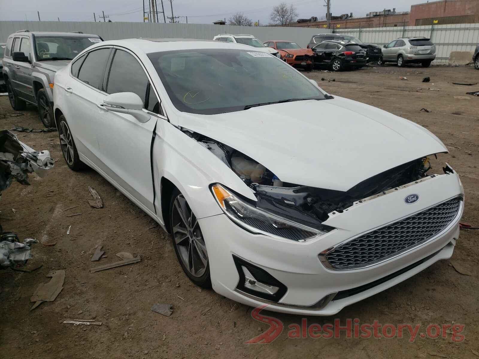 3FA6P0D97KR152736 2019 FORD FUSION