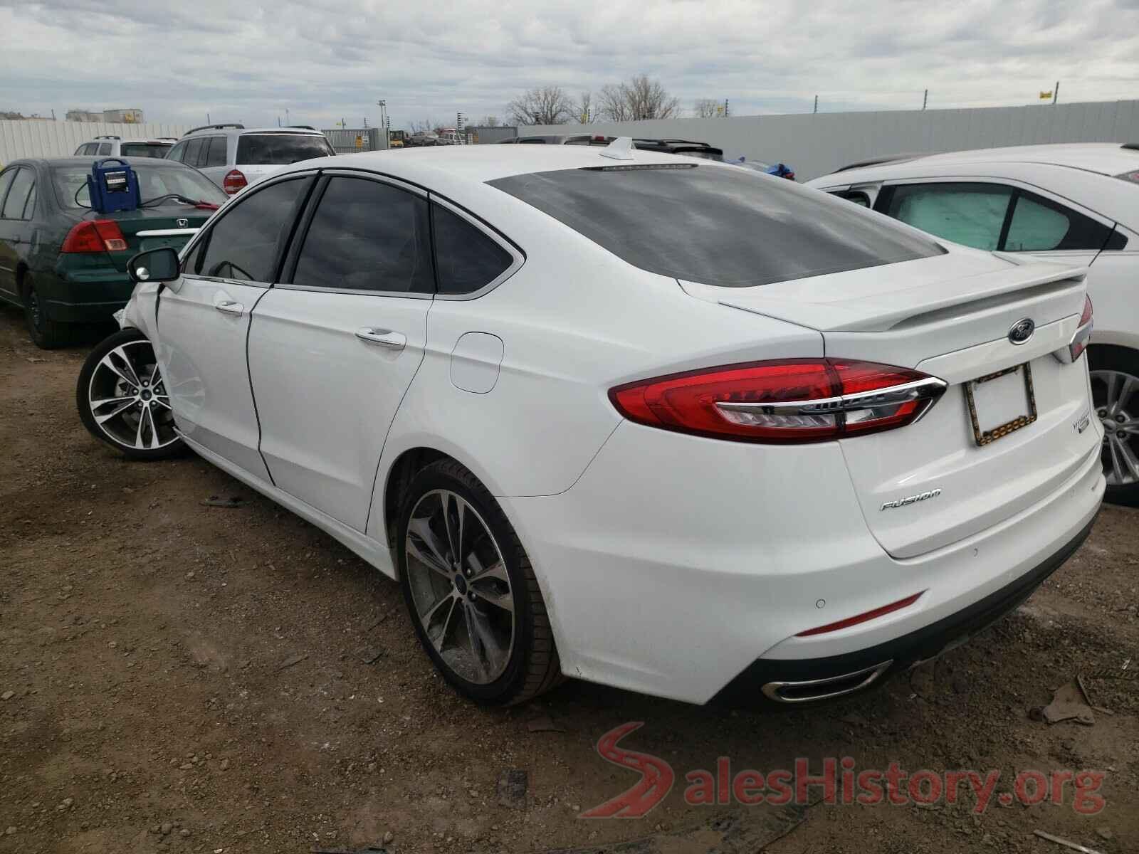 3FA6P0D97KR152736 2019 FORD FUSION