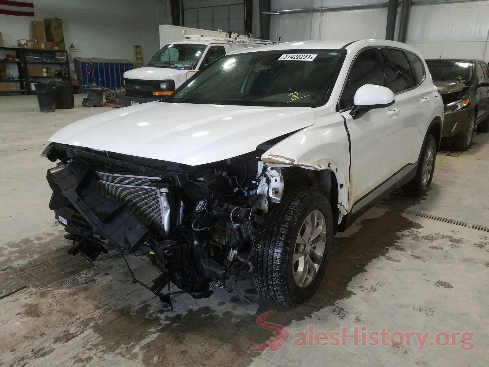 5NMS3CAD9KH030524 2019 HYUNDAI SANTA FE