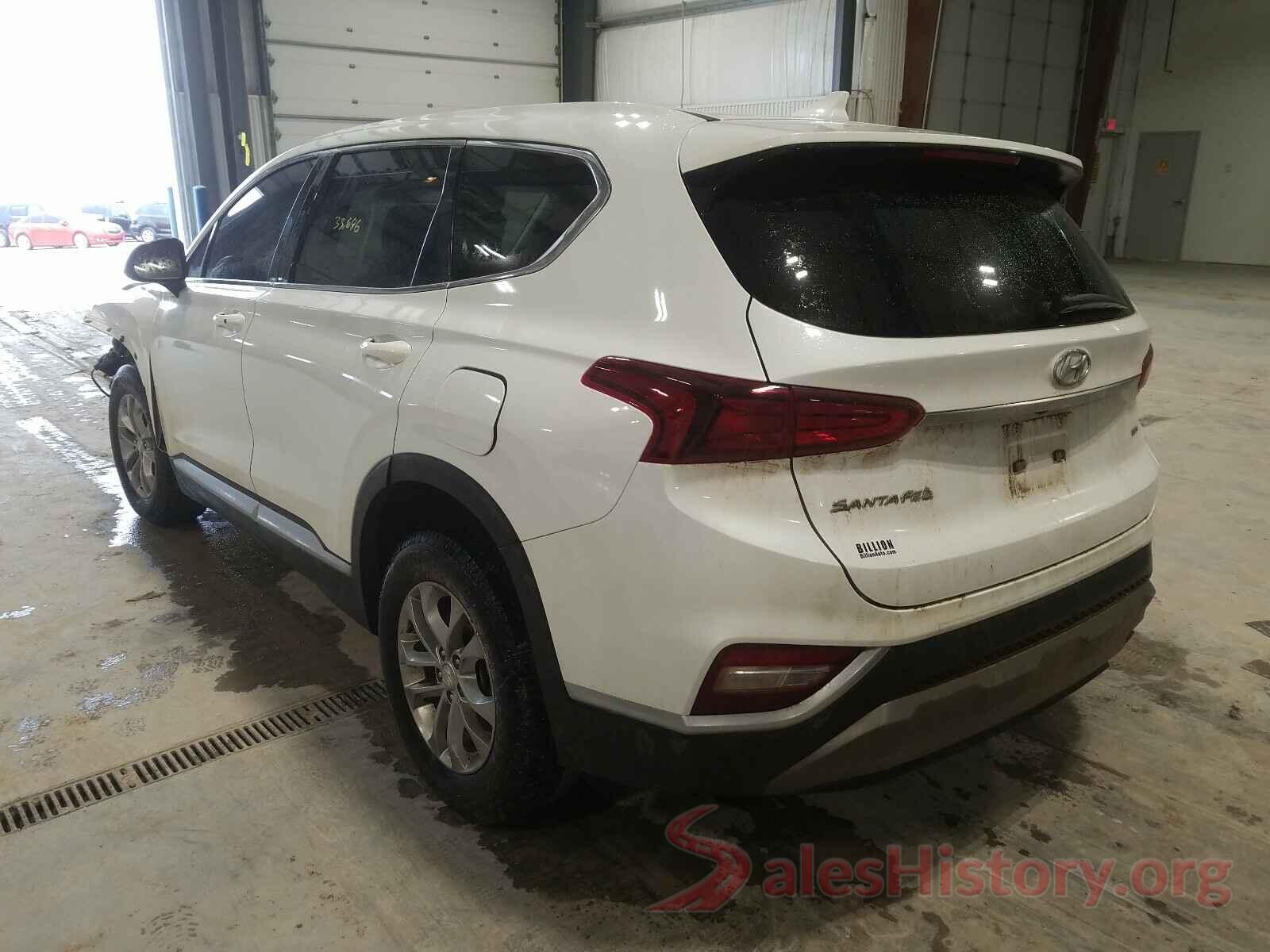 5NMS3CAD9KH030524 2019 HYUNDAI SANTA FE