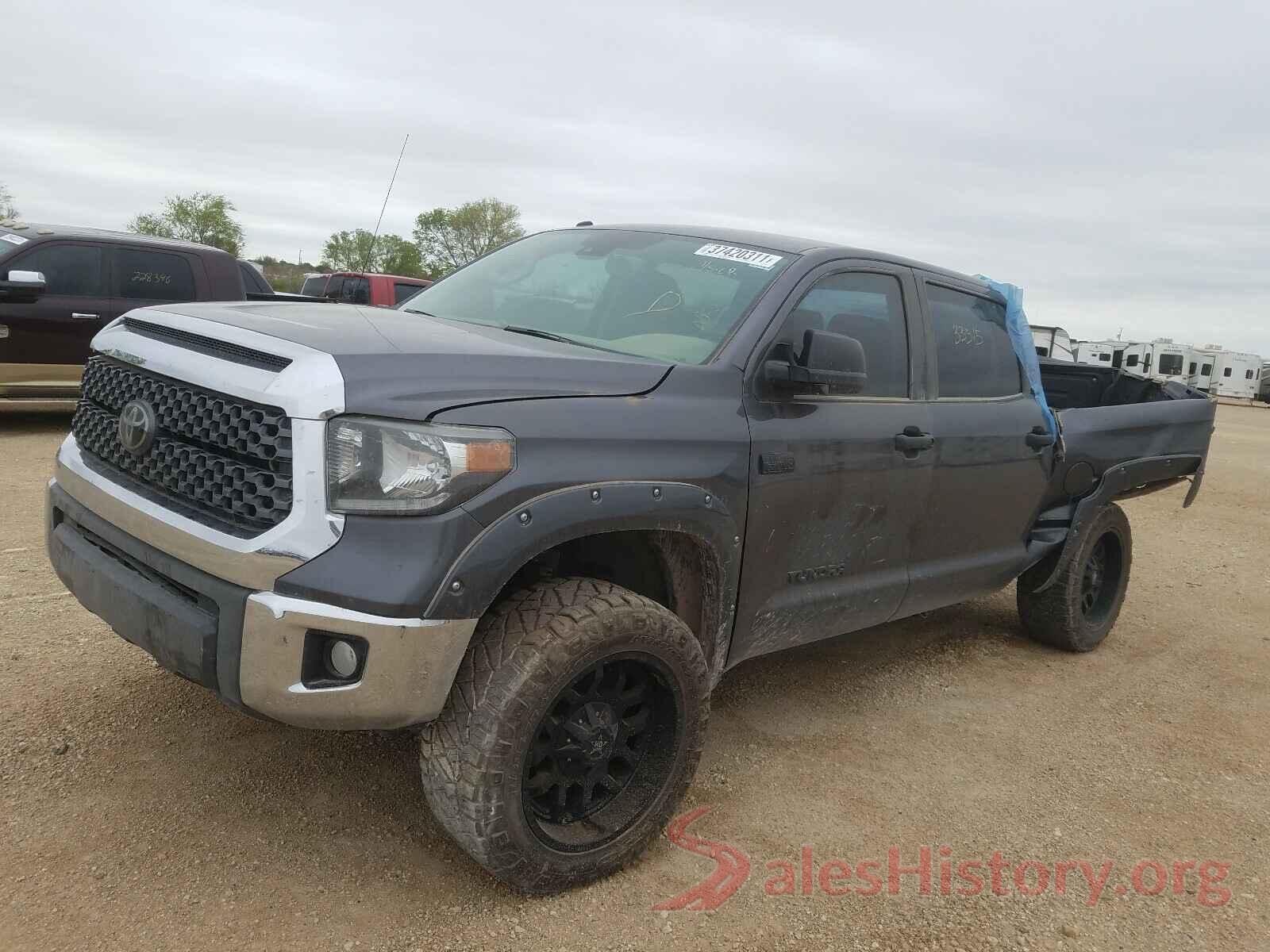 5TFEY5F10JX232425 2018 TOYOTA TUNDRA