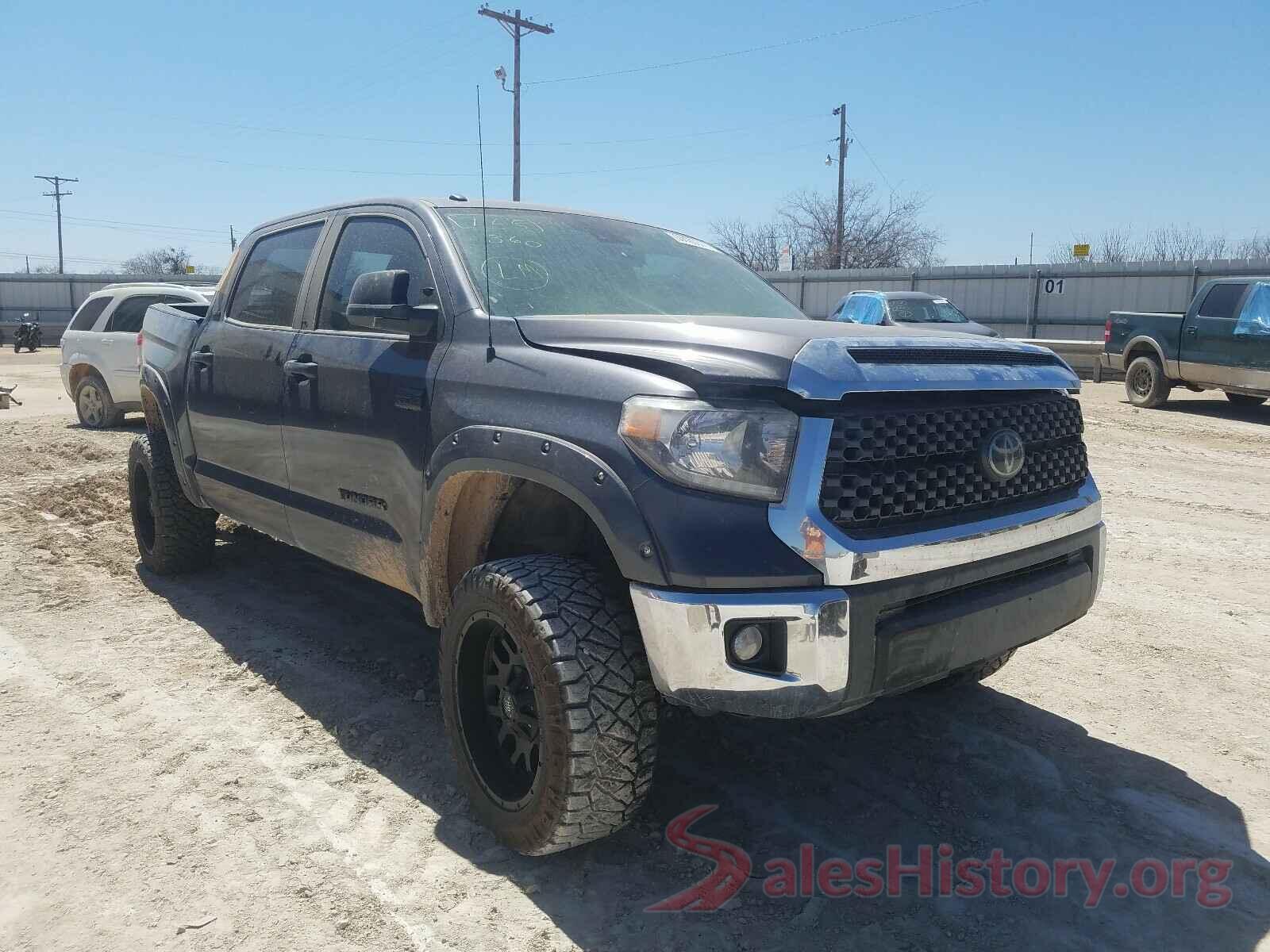 5TFEY5F10JX232425 2018 TOYOTA TUNDRA