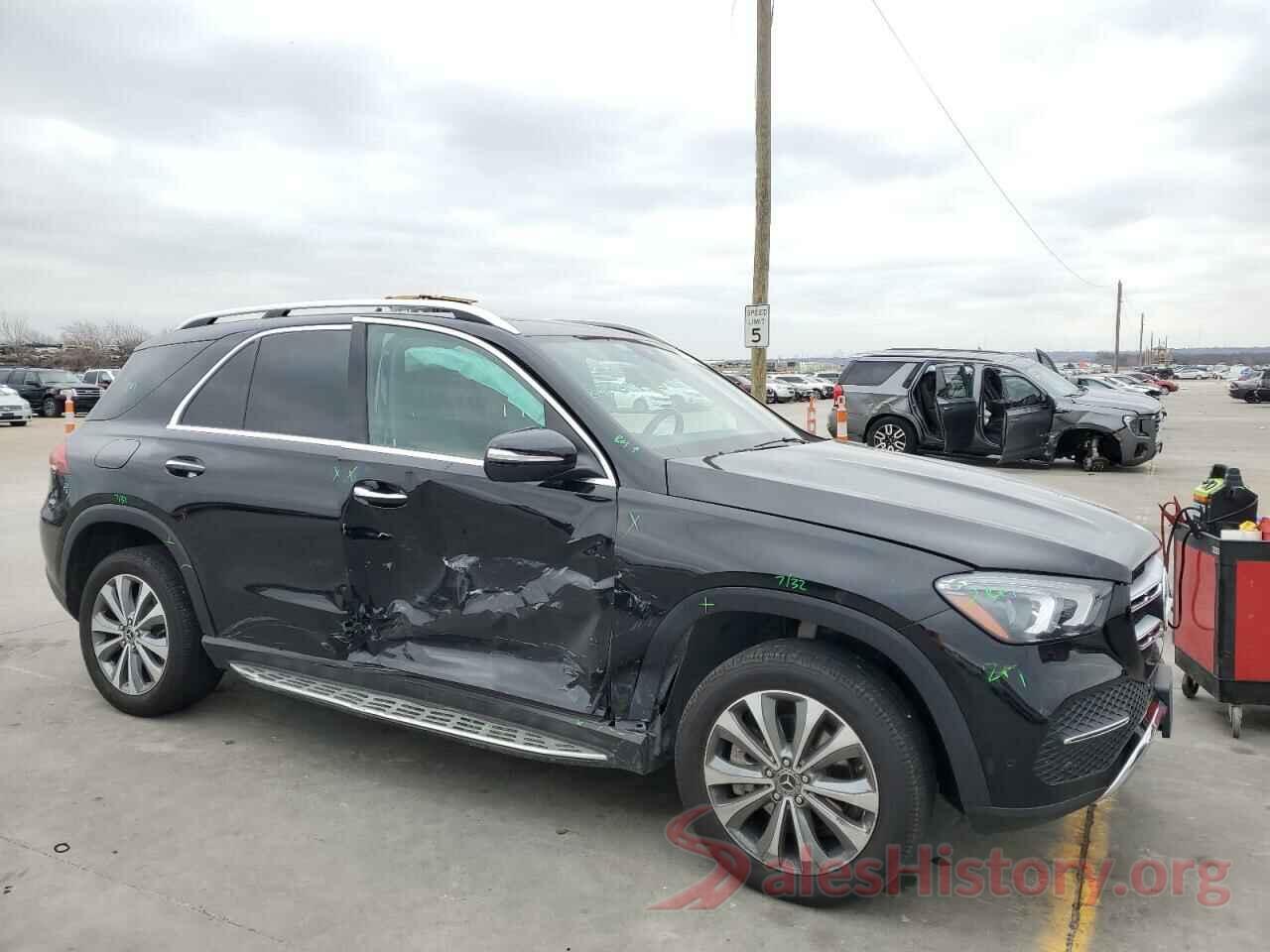 4JGFB4KB9LA053431 2020 MERCEDES-BENZ GLE-CLASS