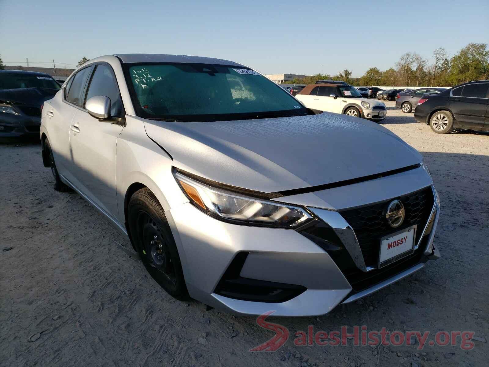 3N1AB8BV8LY308956 2020 NISSAN SENTRA