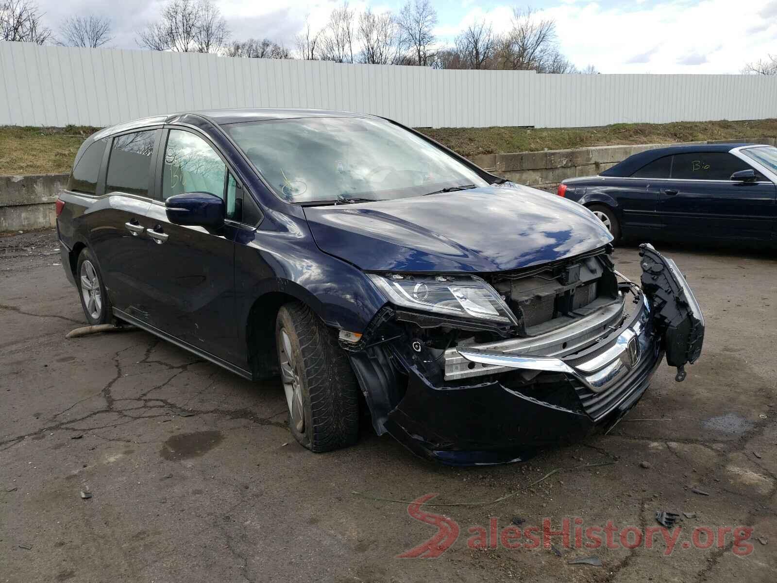 5FNRL6H56KB088087 2019 HONDA ODYSSEY