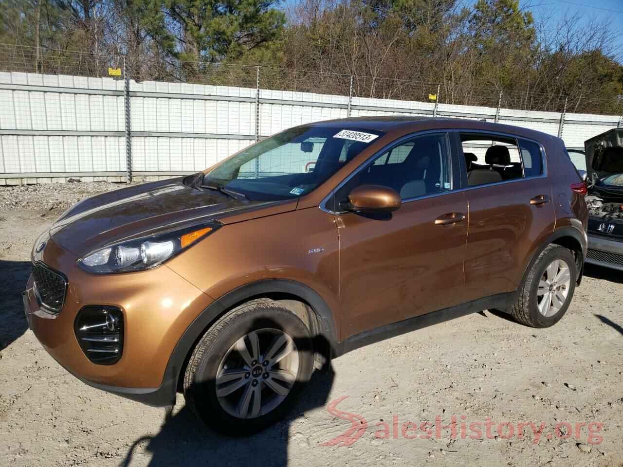 KNDPMCAC2K7553241 2019 KIA SPORTAGE