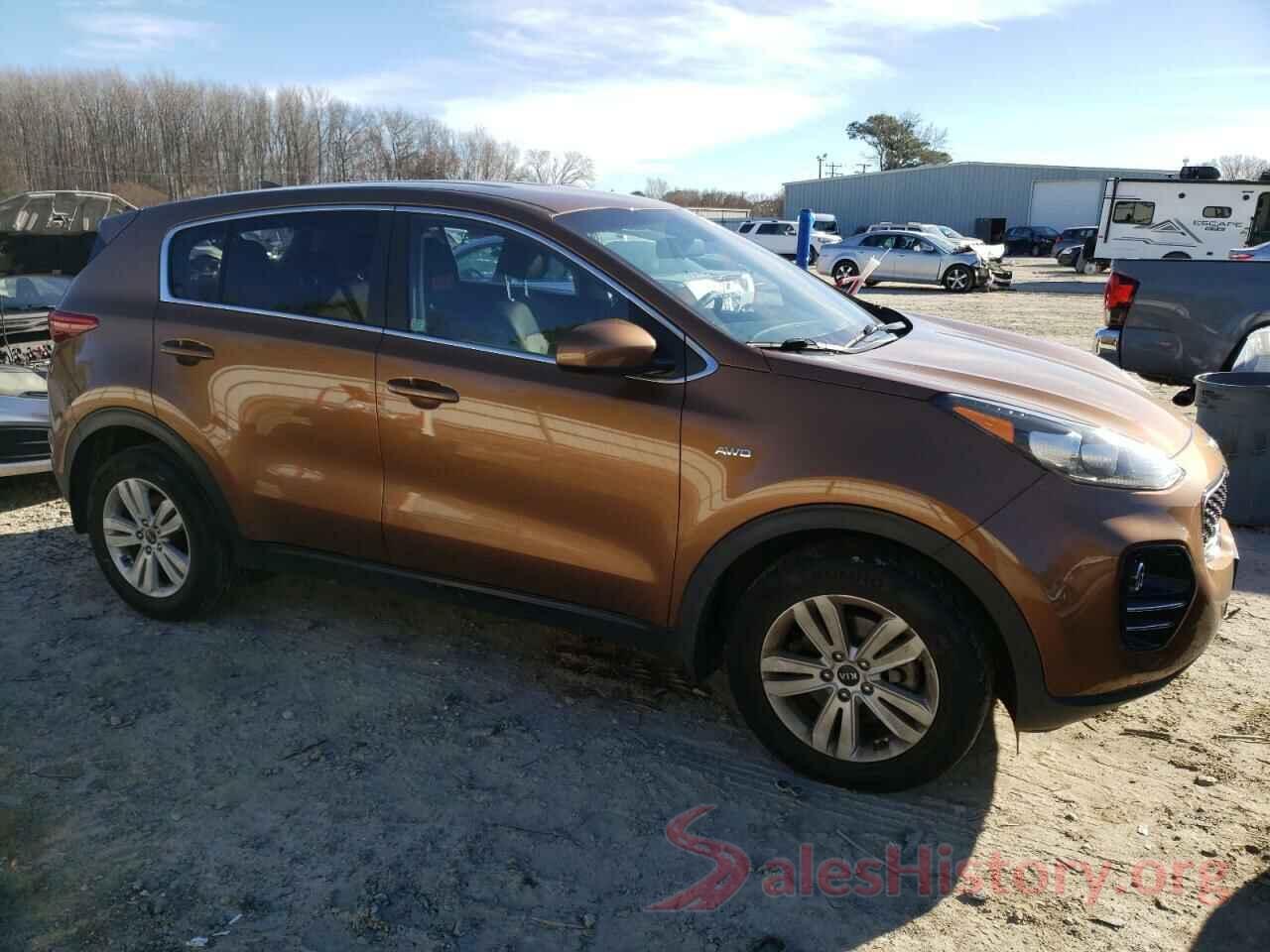 KNDPMCAC2K7553241 2019 KIA SPORTAGE