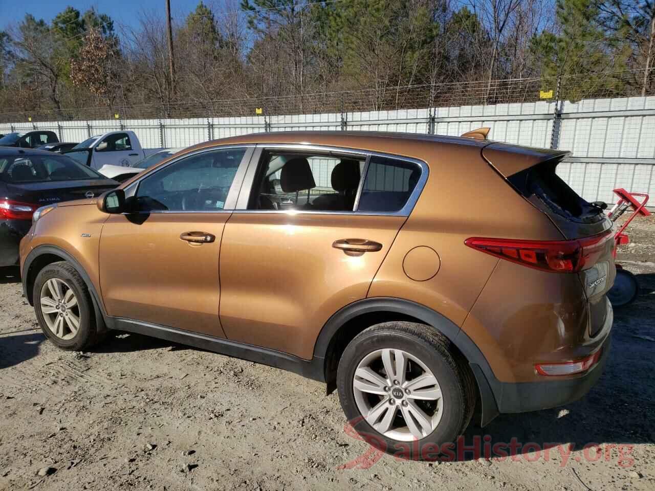 KNDPMCAC2K7553241 2019 KIA SPORTAGE