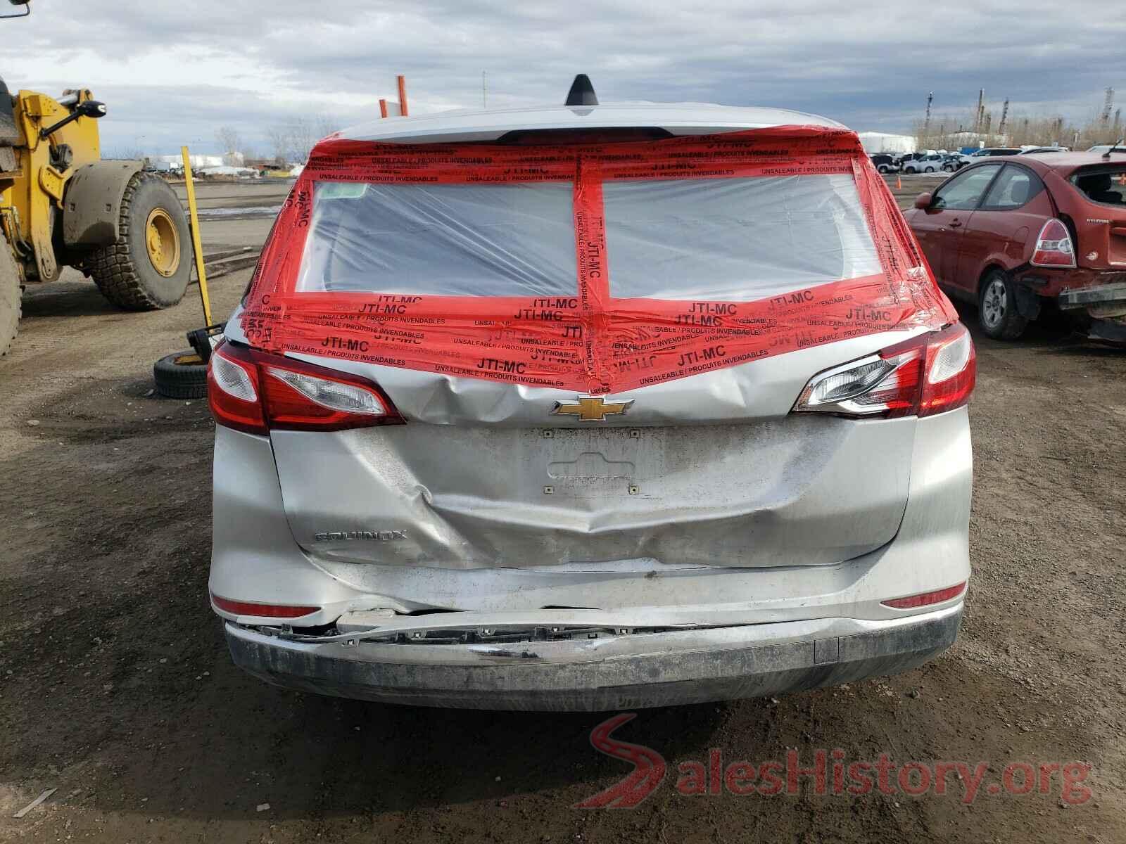 2GNAXHEV9J6161935 2018 CHEVROLET EQUINOX