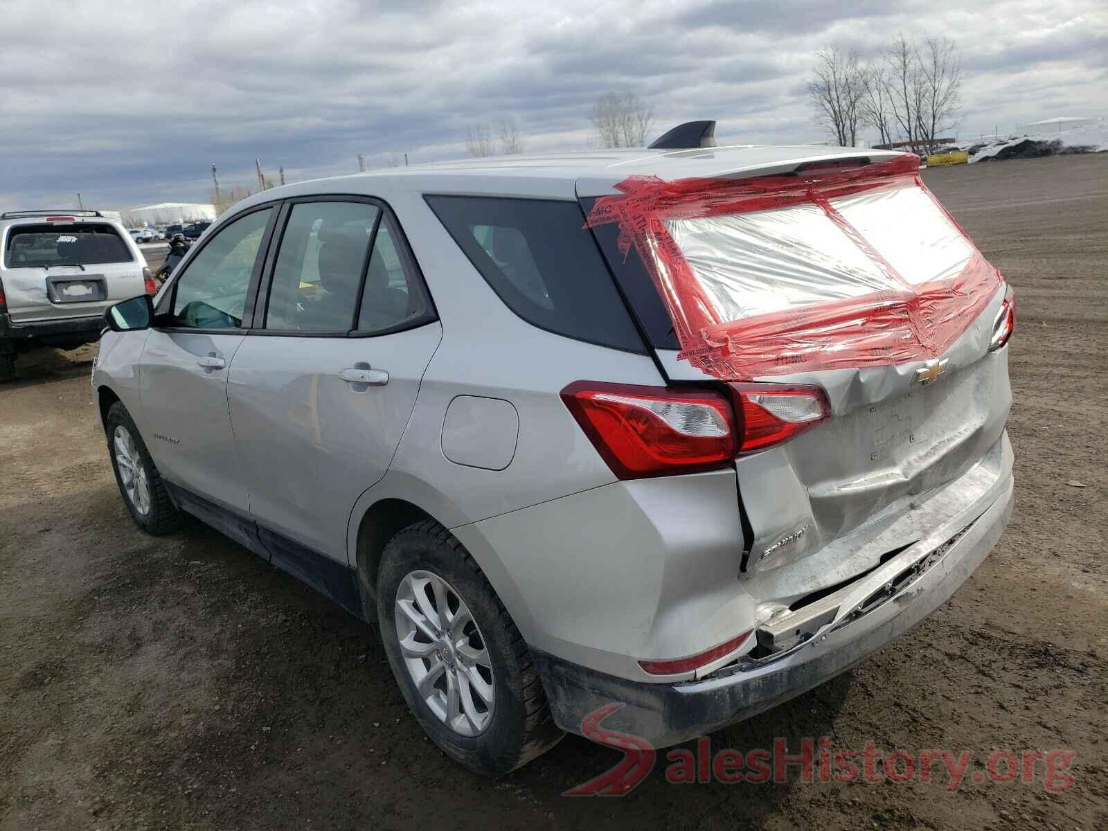 2GNAXHEV9J6161935 2018 CHEVROLET EQUINOX