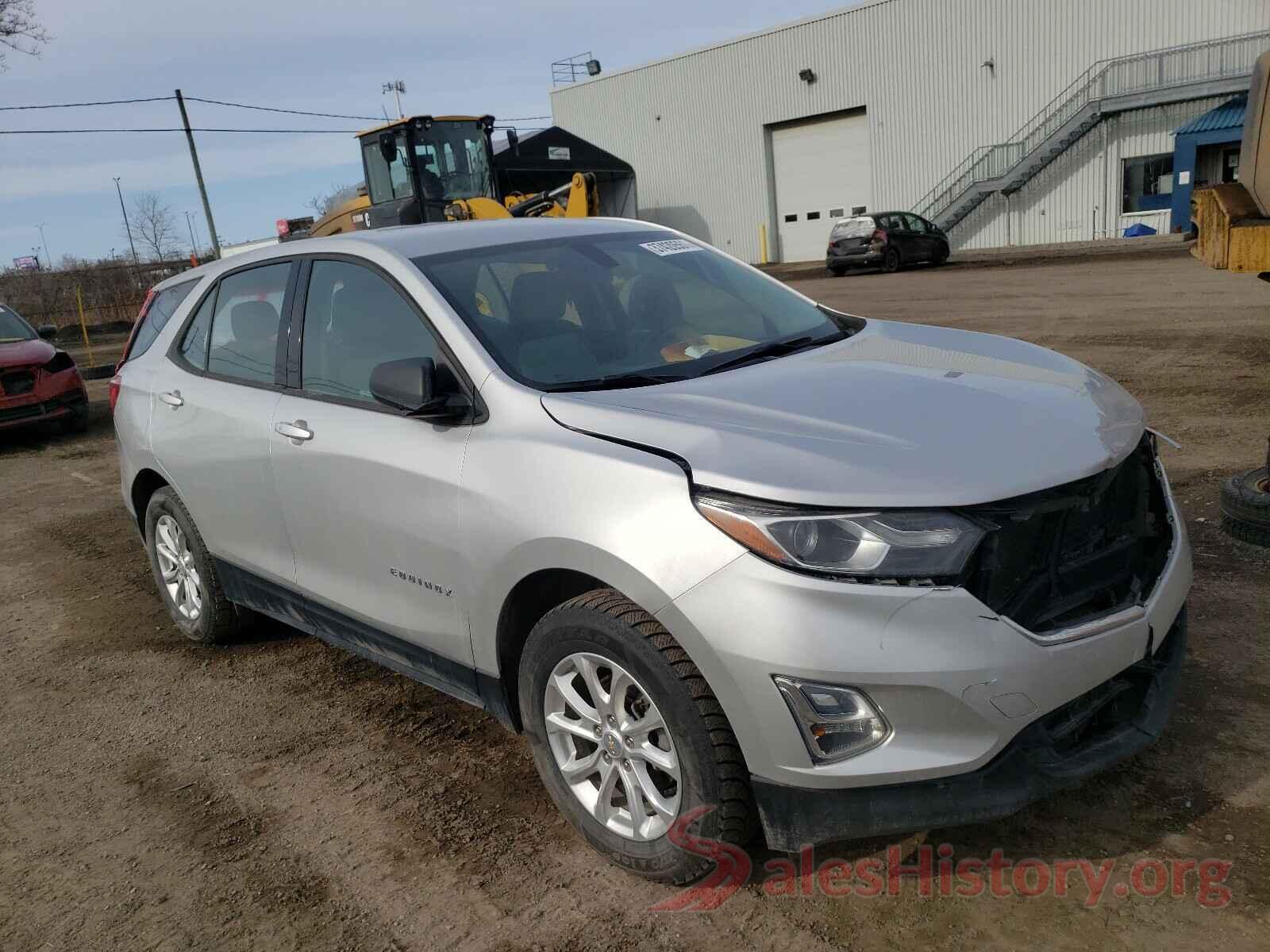 2GNAXHEV9J6161935 2018 CHEVROLET EQUINOX