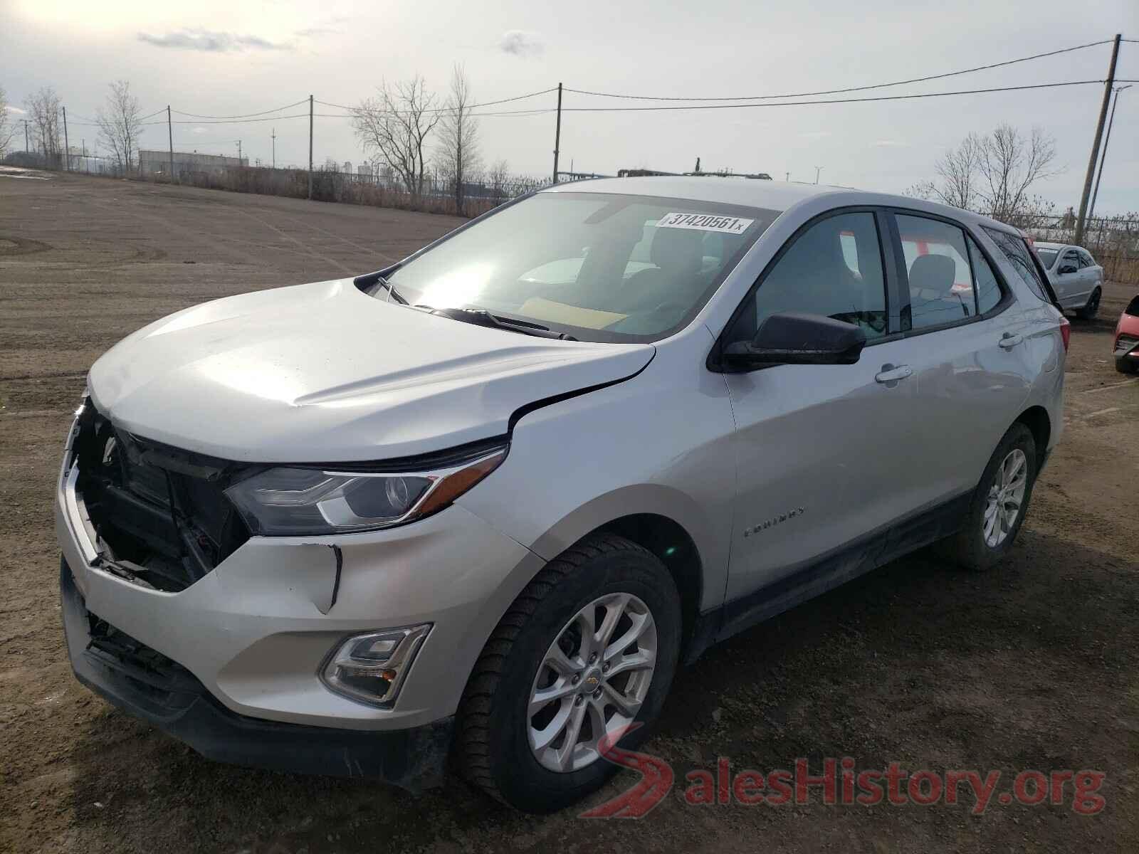 2GNAXHEV9J6161935 2018 CHEVROLET EQUINOX