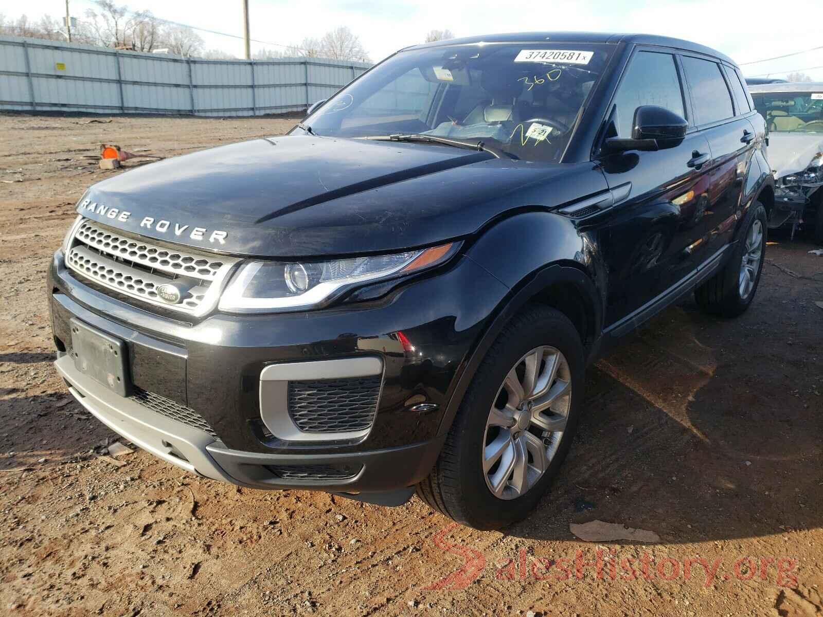 SALVP2BG5GH079158 2016 LAND ROVER RANGEROVER