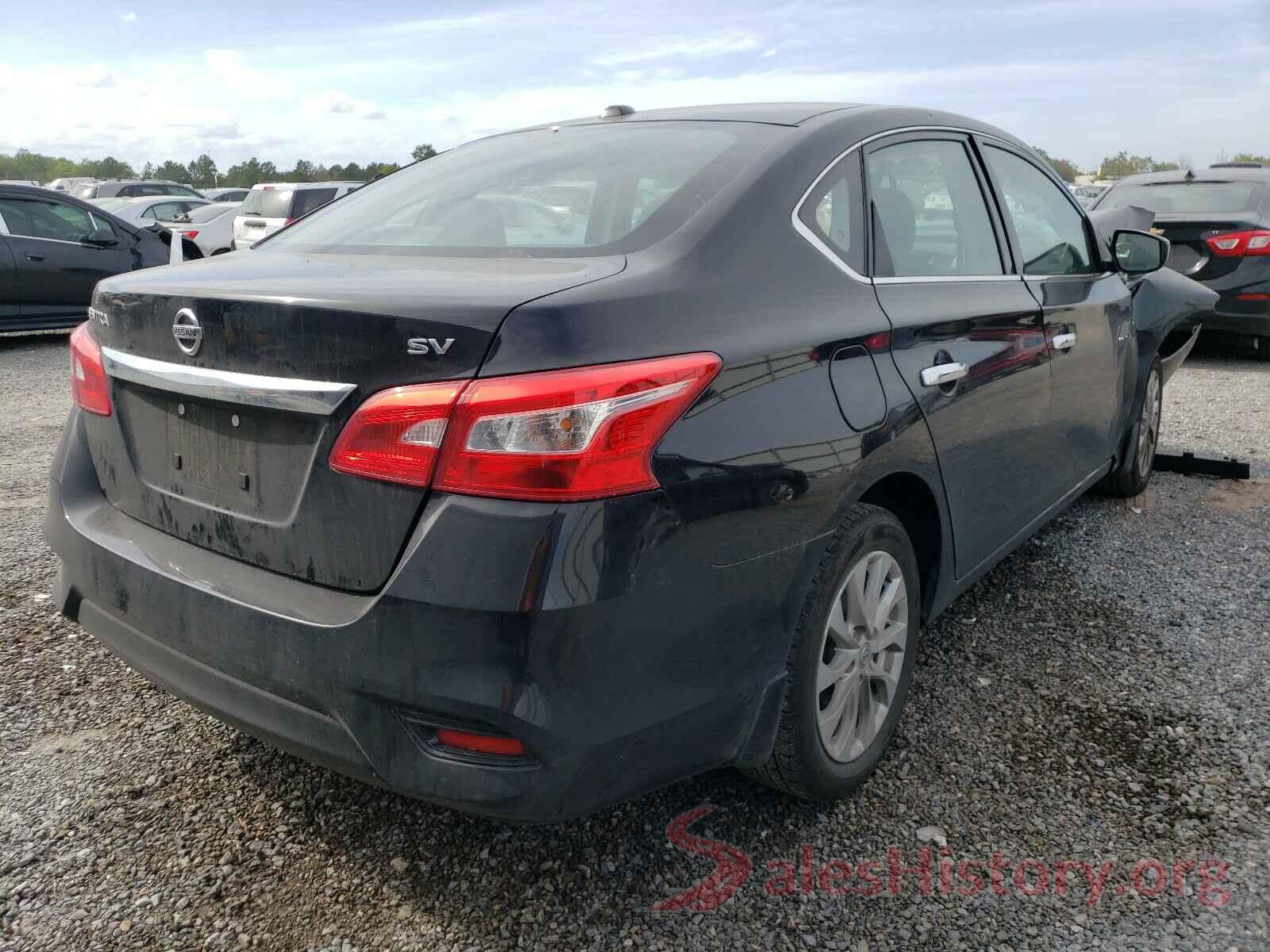 3N1AB7APXJL618999 2018 NISSAN SENTRA