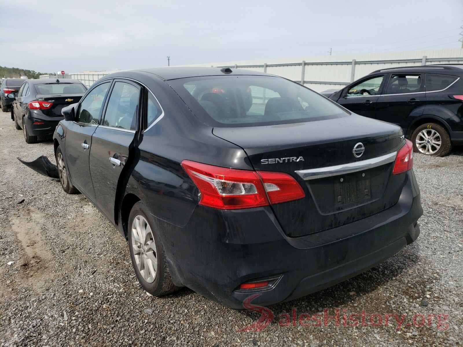 3N1AB7APXJL618999 2018 NISSAN SENTRA