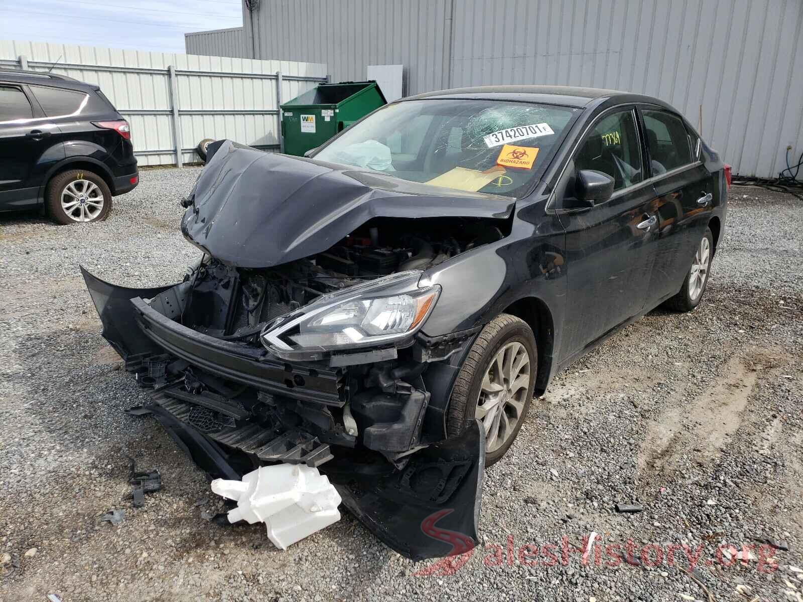 3N1AB7APXJL618999 2018 NISSAN SENTRA