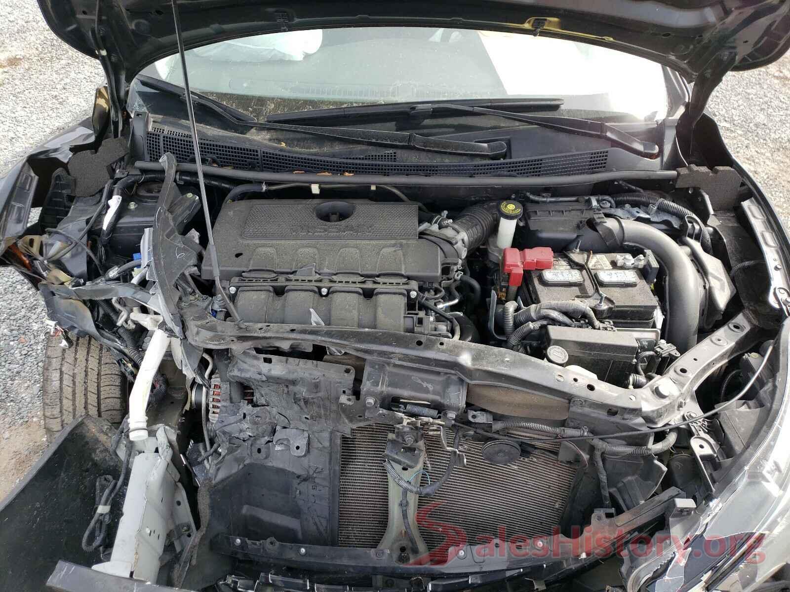 3N1AB7APXJL618999 2018 NISSAN SENTRA