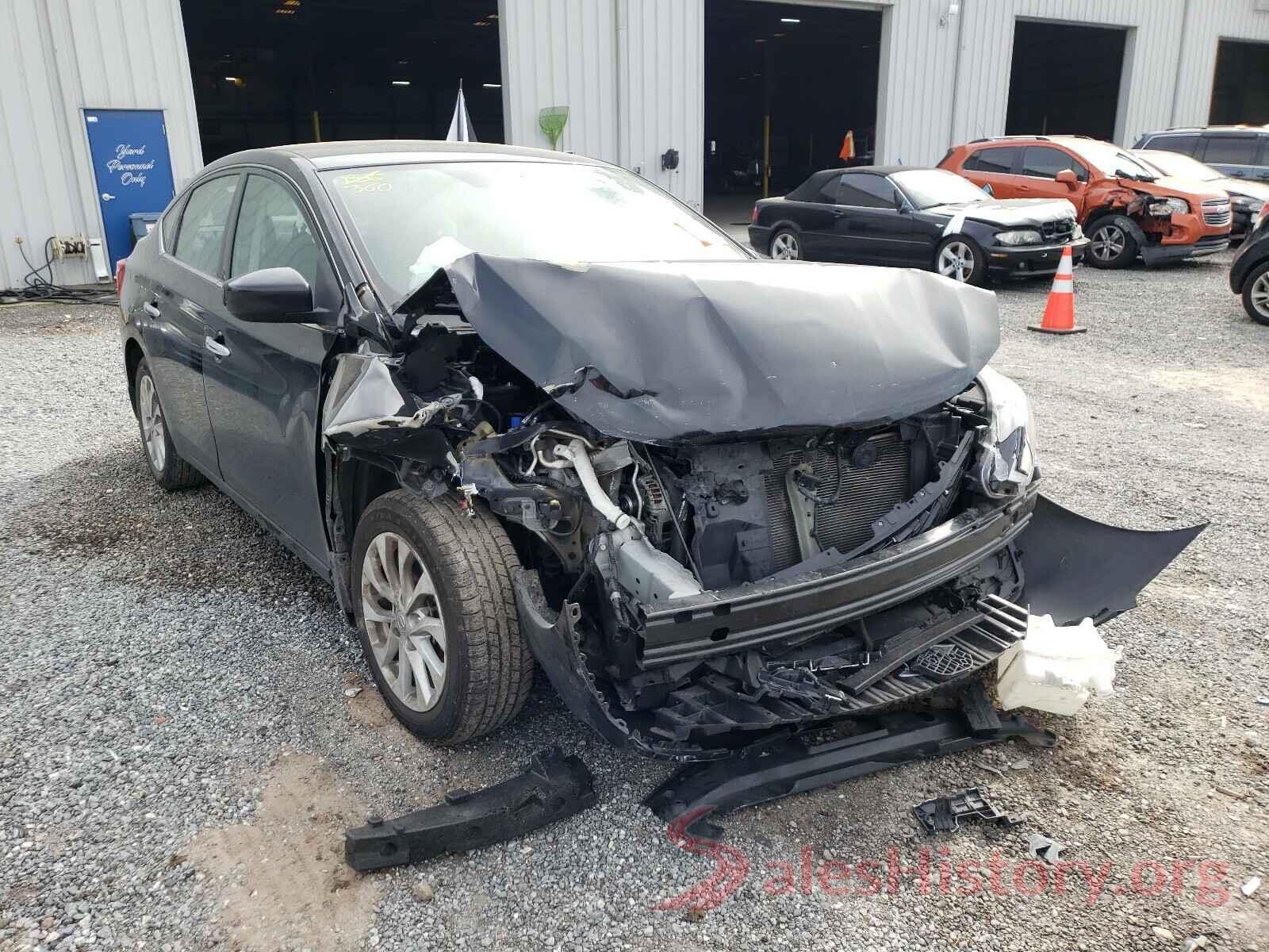 3N1AB7APXJL618999 2018 NISSAN SENTRA