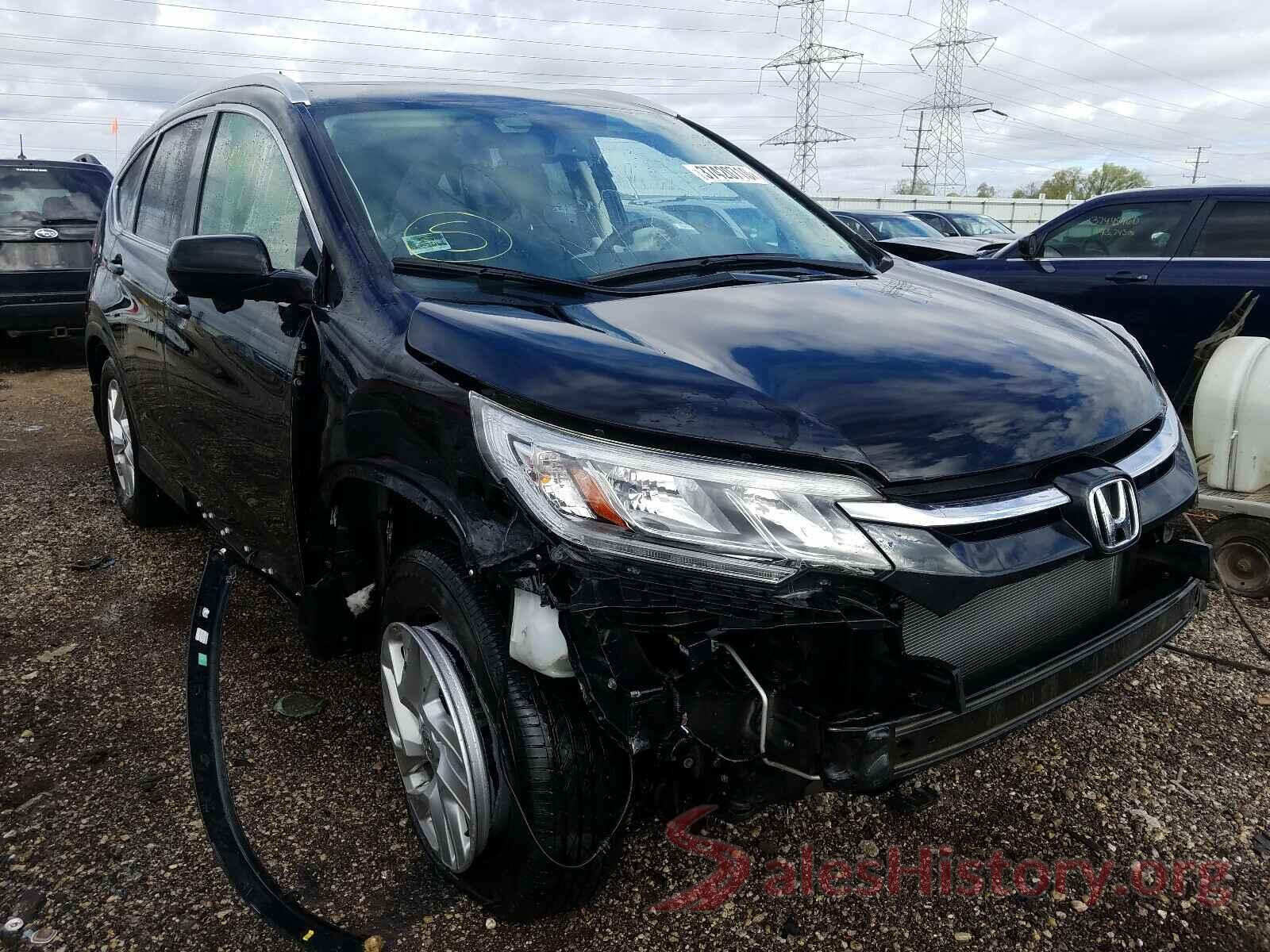 2HKRM4H76GH673764 2016 HONDA CRV