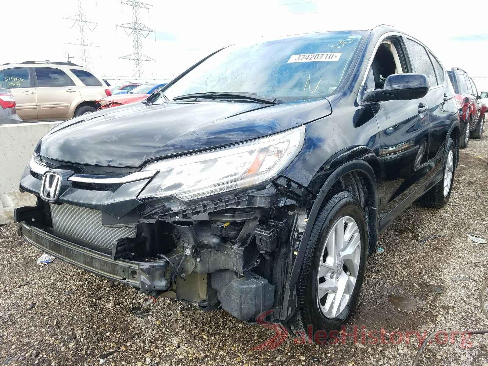 2HKRM4H76GH673764 2016 HONDA CRV