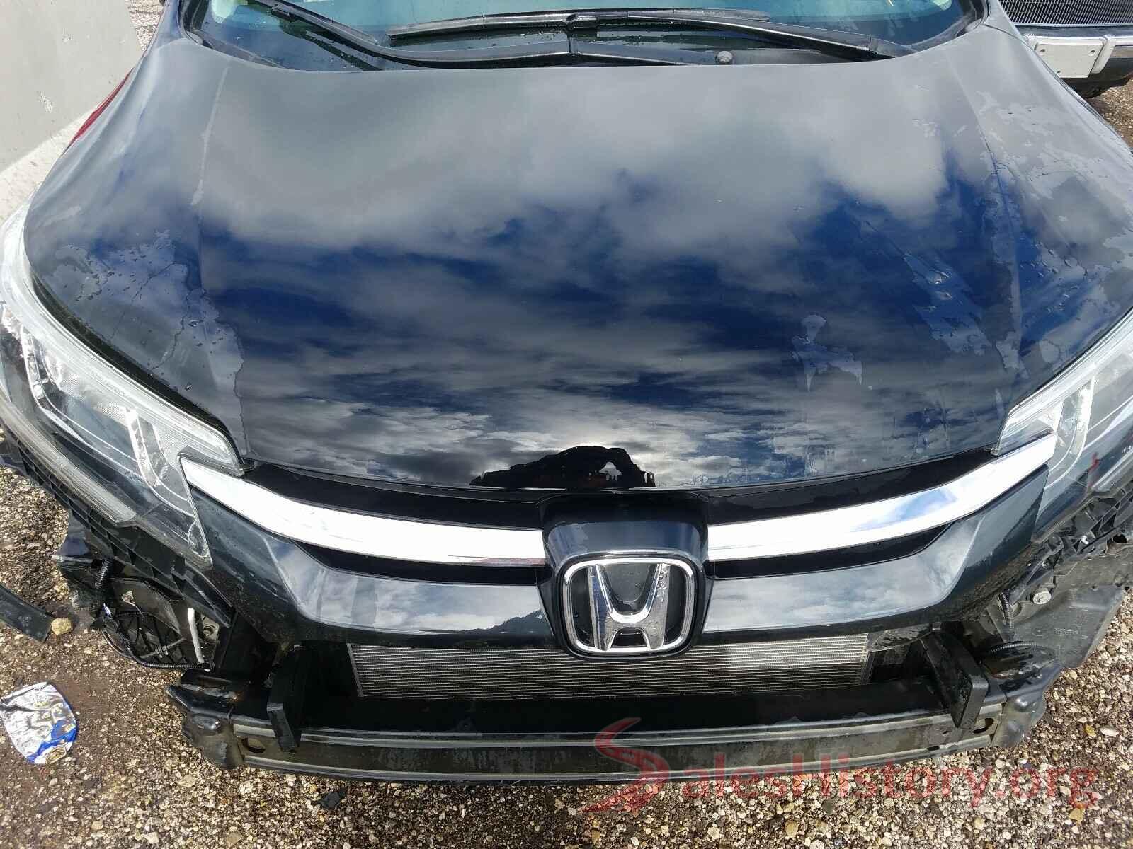 2HKRM4H76GH673764 2016 HONDA CRV