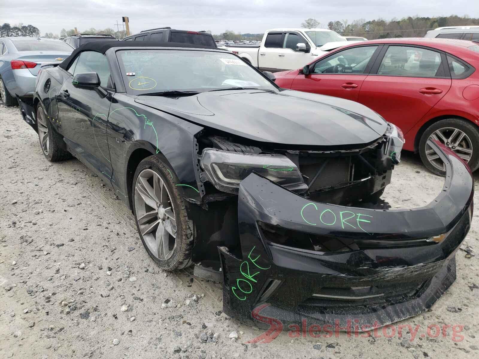 1G1FB3DS4J0124302 2018 CHEVROLET CAMARO