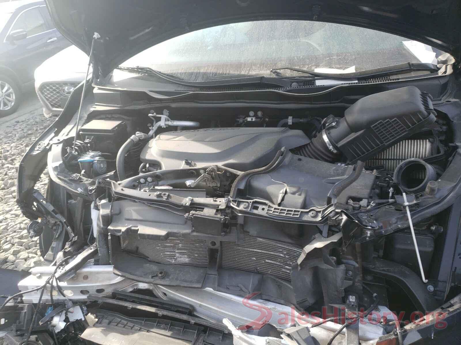 5FNRL6H54KB000346 2019 HONDA ODYSSEY