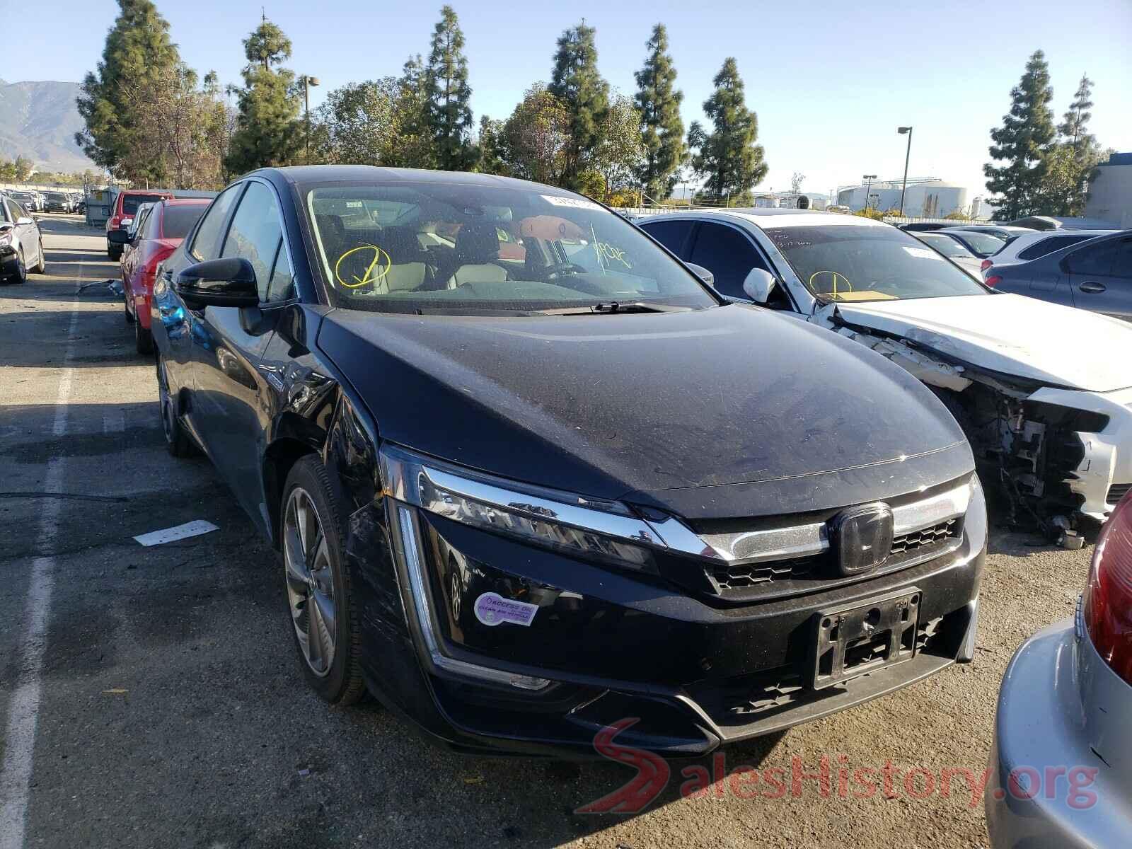 JHMZC5F38JC021139 2018 HONDA CLARITY