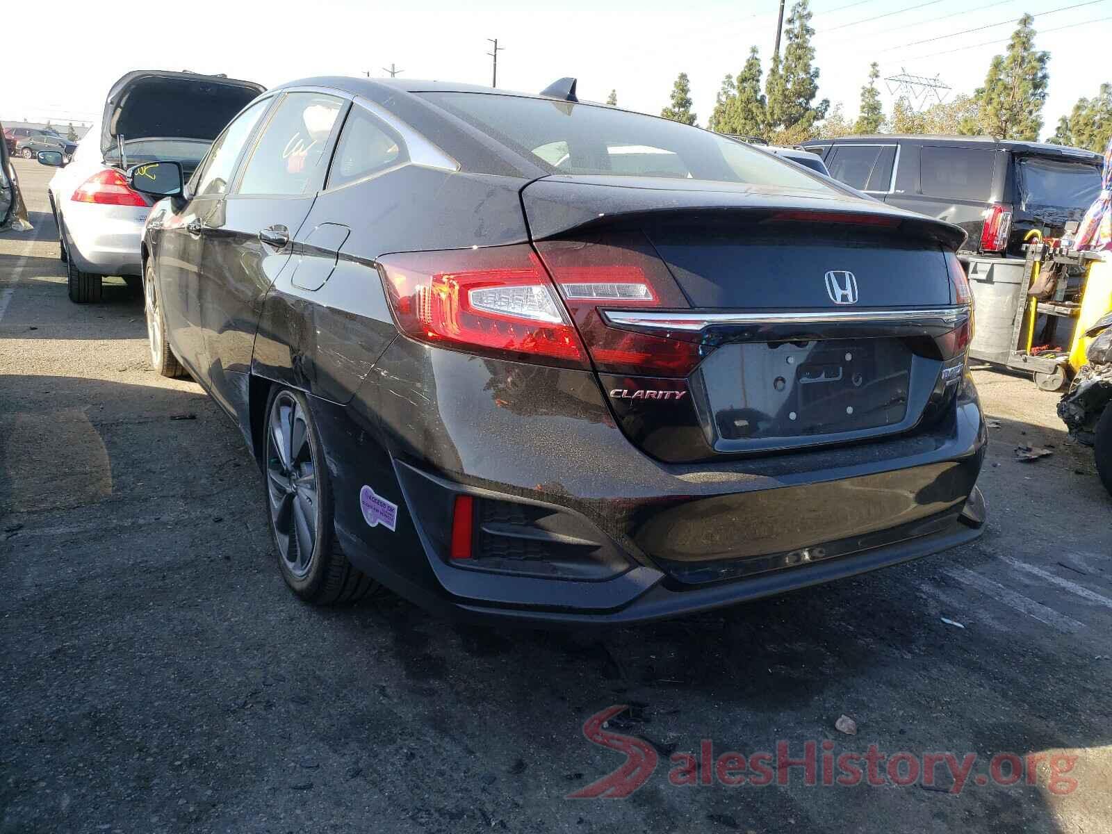 JHMZC5F38JC021139 2018 HONDA CLARITY