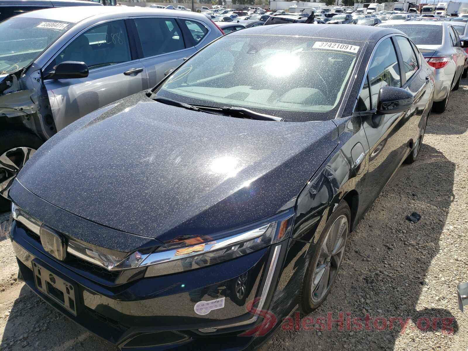 JHMZC5F38JC021139 2018 HONDA CLARITY