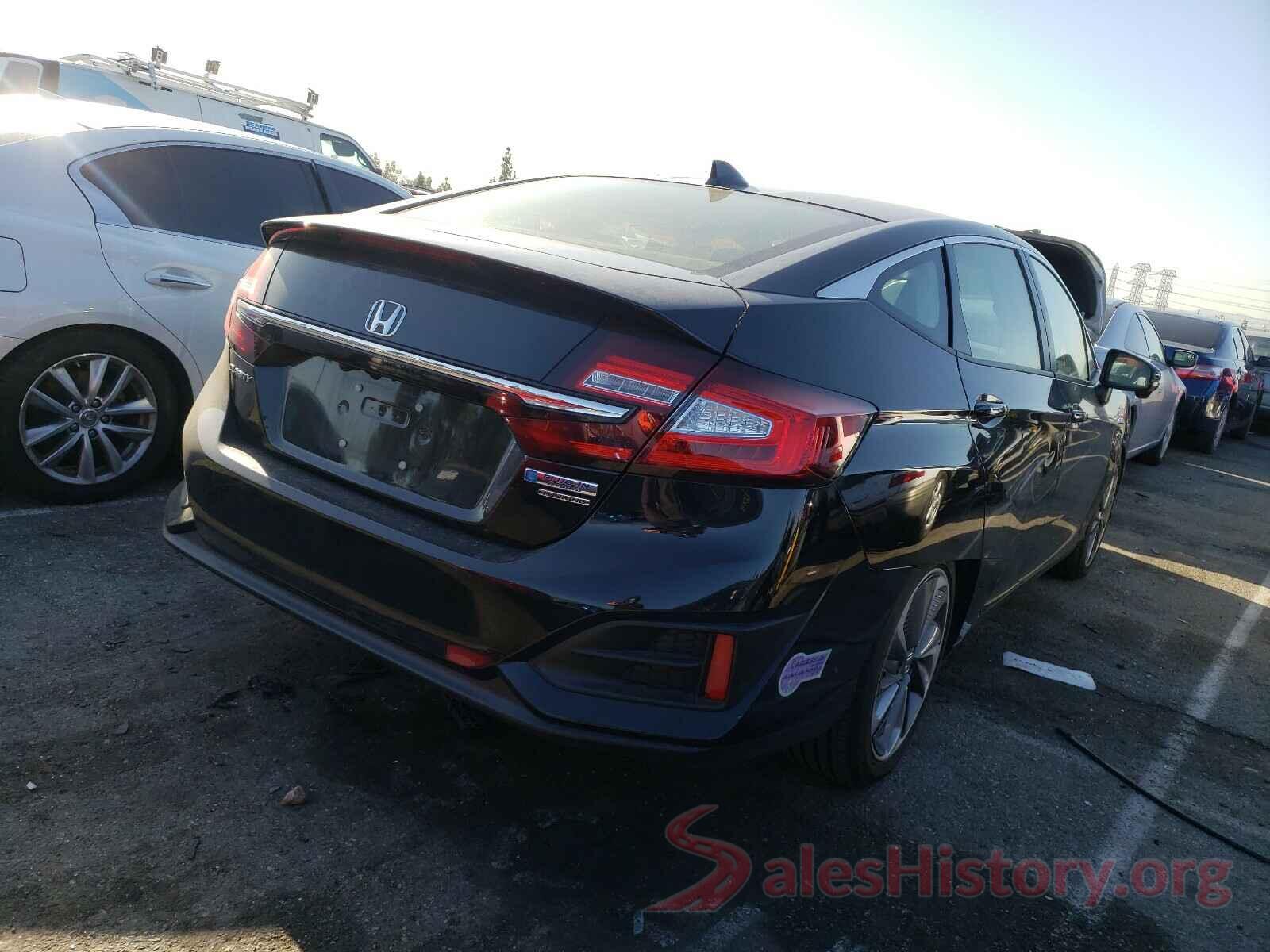 JHMZC5F38JC021139 2018 HONDA CLARITY