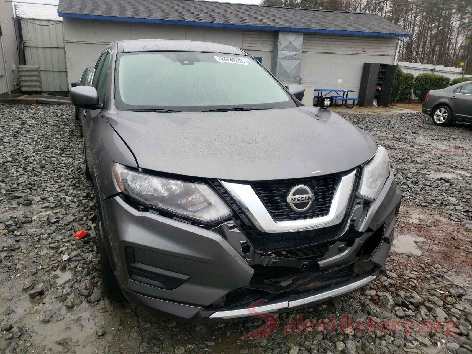 KNMAT2MV2LP537638 2020 NISSAN ROGUE