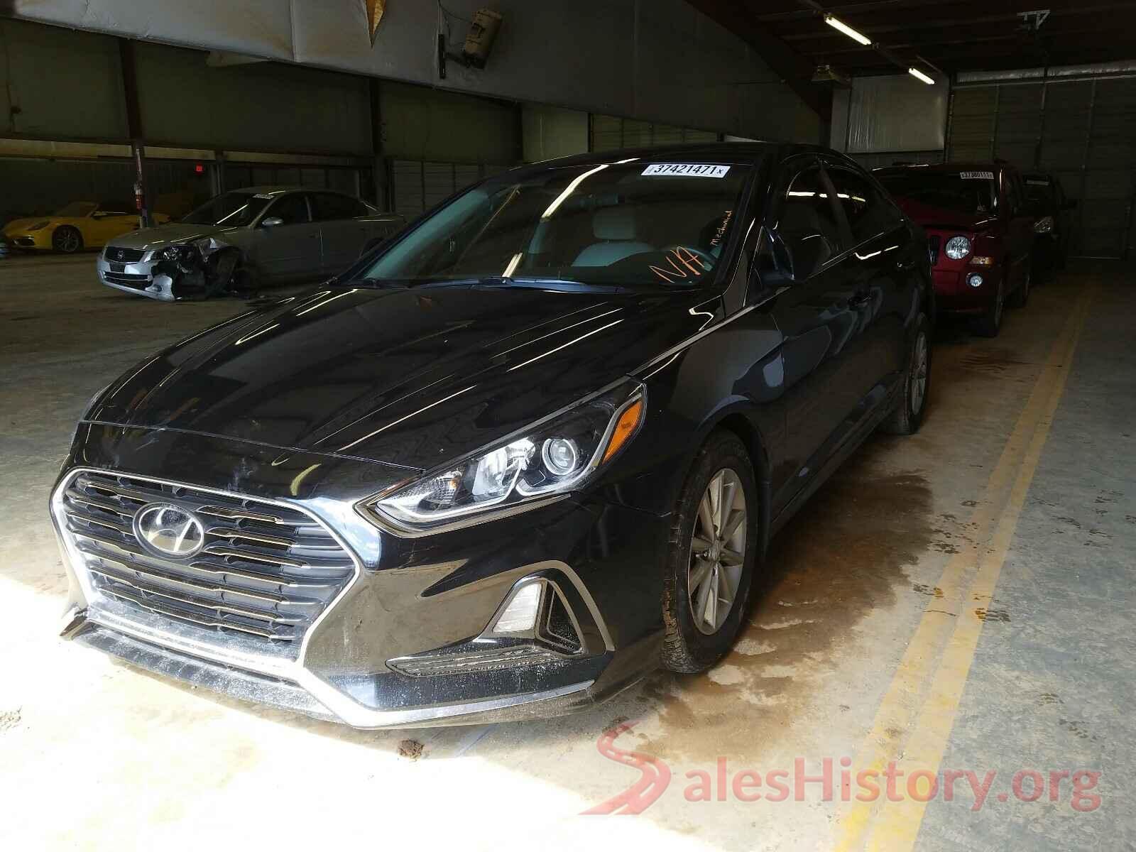 5NPE24AF2JH653282 2018 HYUNDAI SONATA