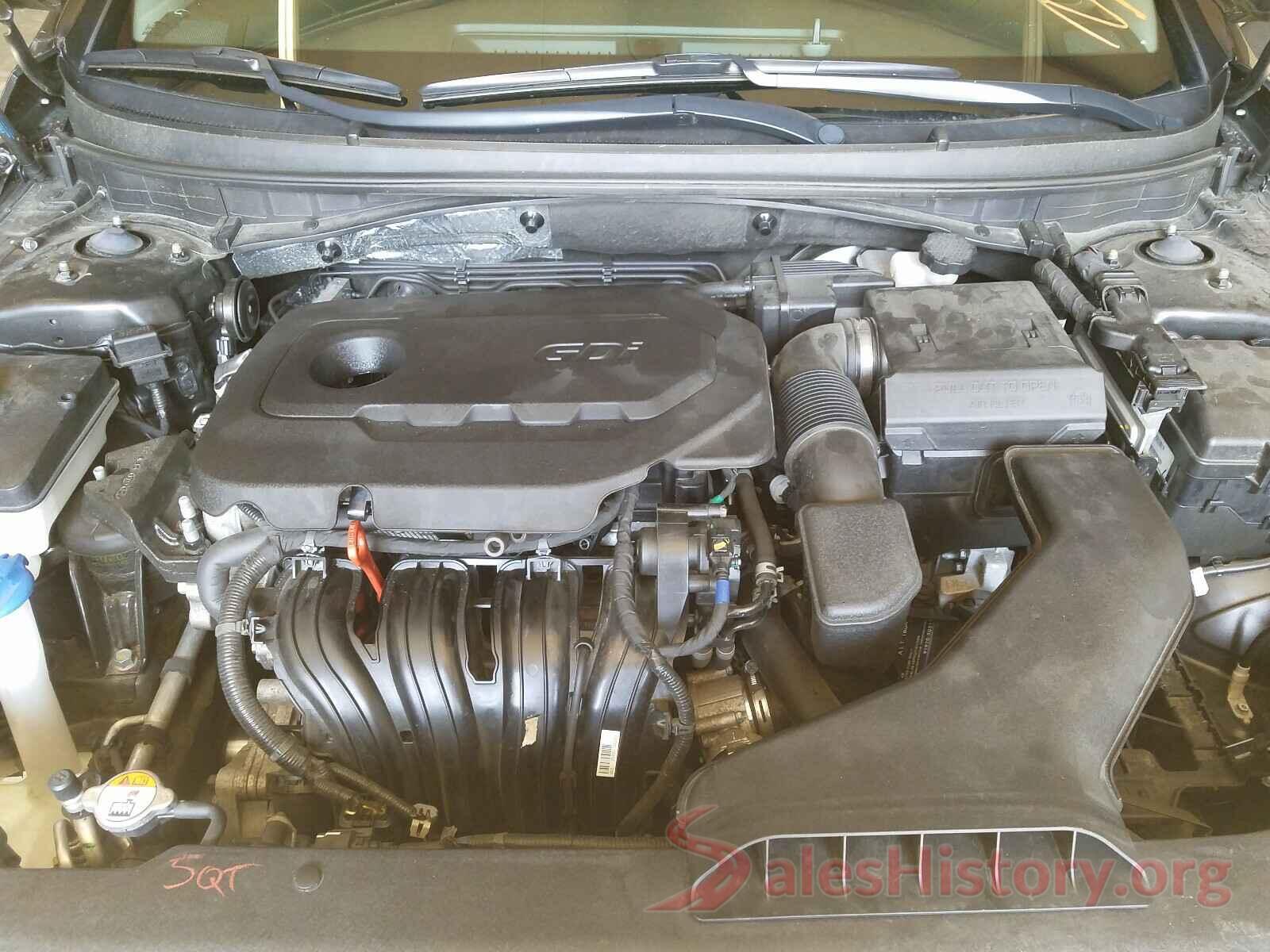 5NPE24AF2JH653282 2018 HYUNDAI SONATA