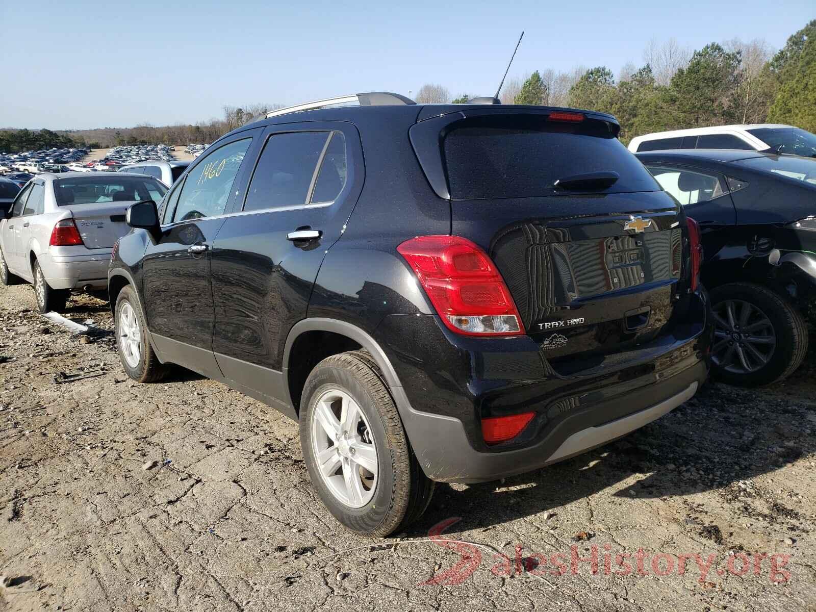 3GNCJPSB1LL292760 2020 CHEVROLET TRAX