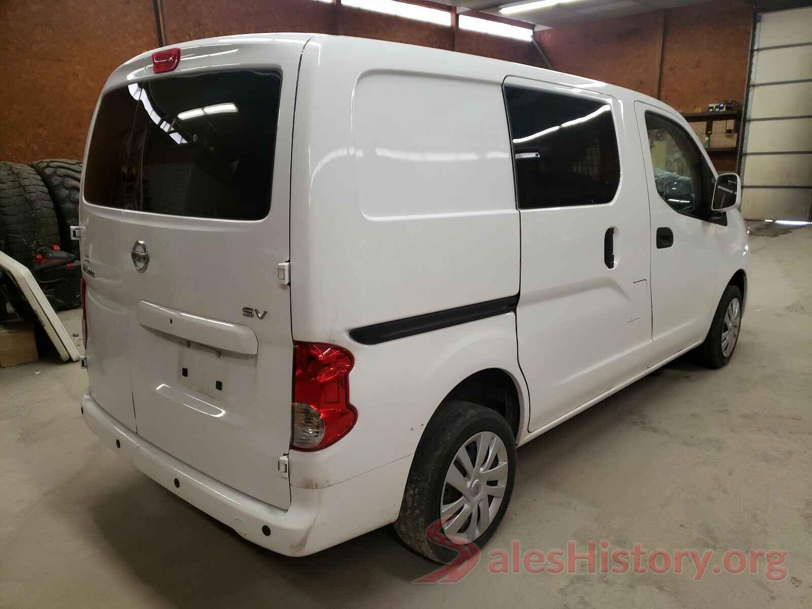 3N6CM0KN0LK698629 2020 NISSAN NV