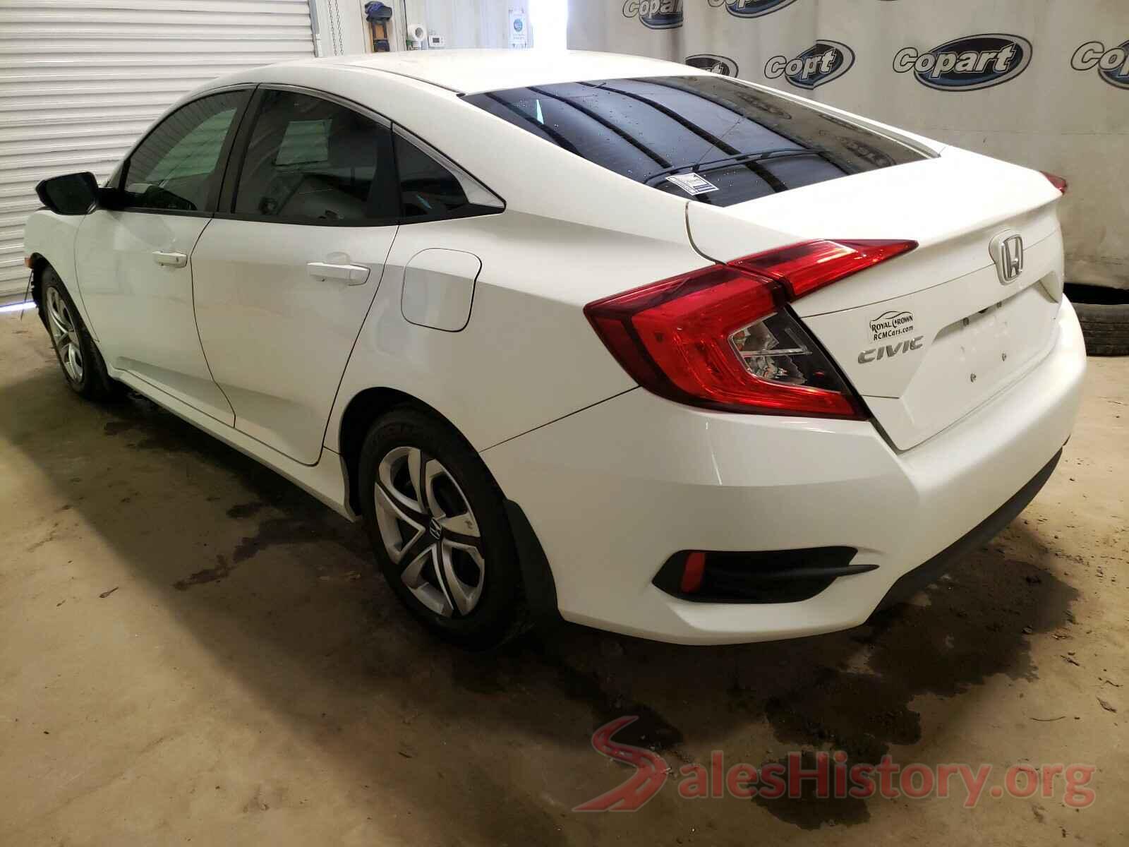 19XFC2F54GE087399 2016 HONDA CIVIC