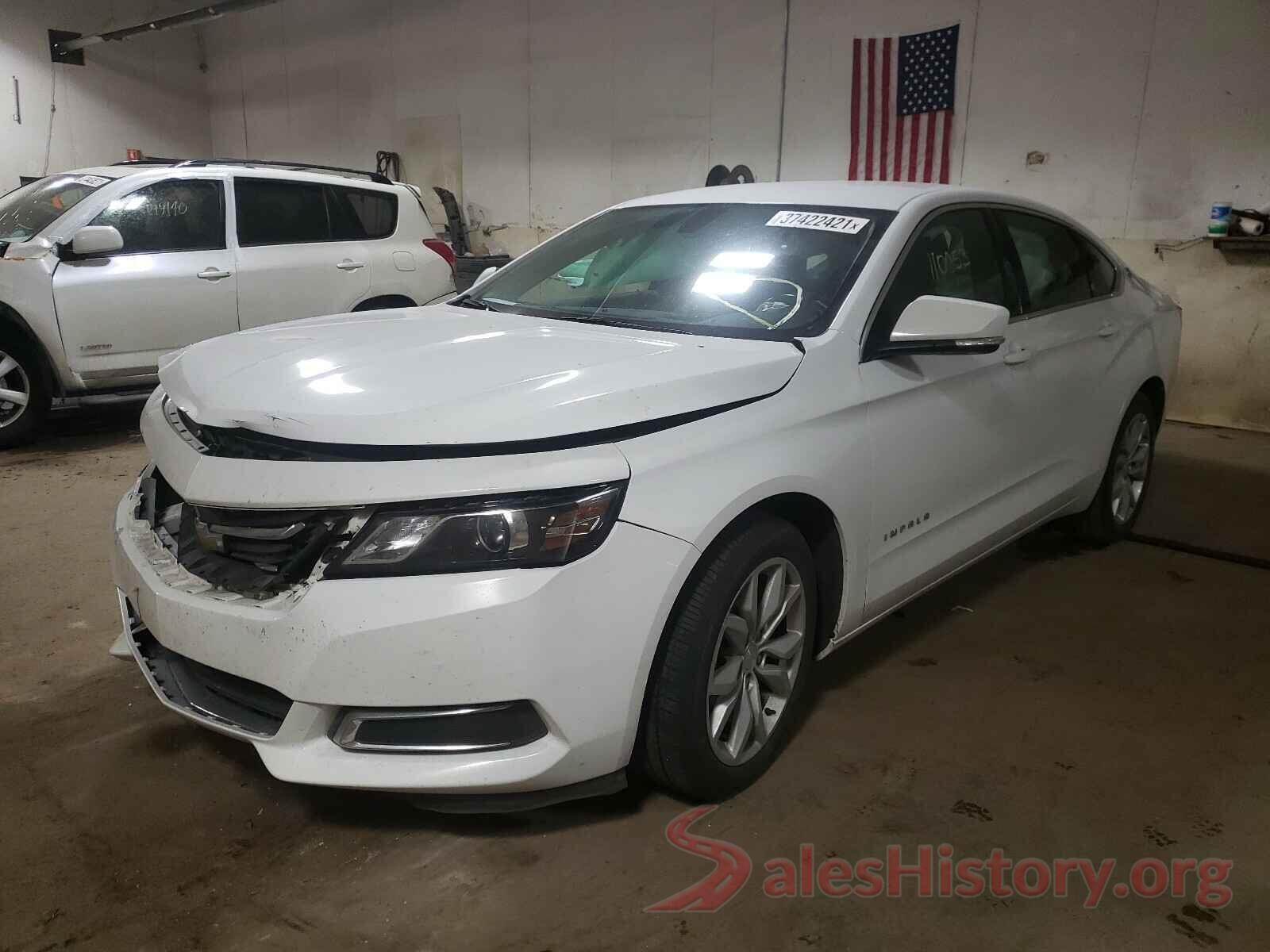 2G1105S30H9103695 2017 CHEVROLET IMPALA