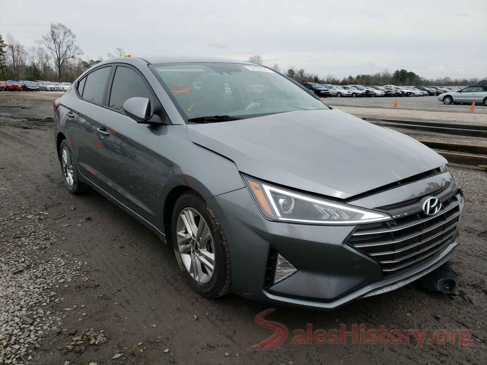 KMHD84LF0KU745064 2019 HYUNDAI ELANTRA