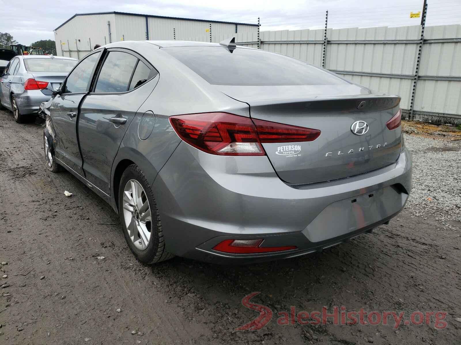 KMHD84LF0KU745064 2019 HYUNDAI ELANTRA