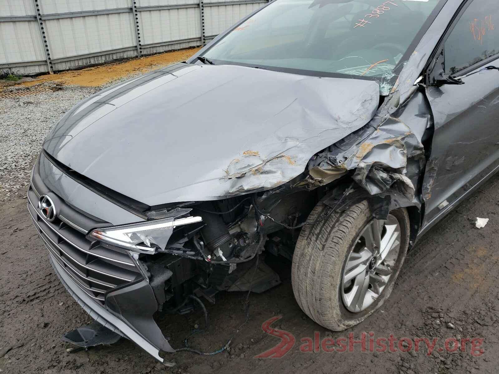 KMHD84LF0KU745064 2019 HYUNDAI ELANTRA